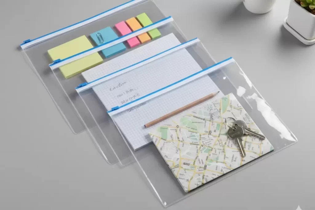 PVC ziplock bag